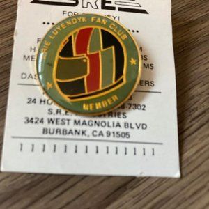 Arie Luyendyk fan club member button